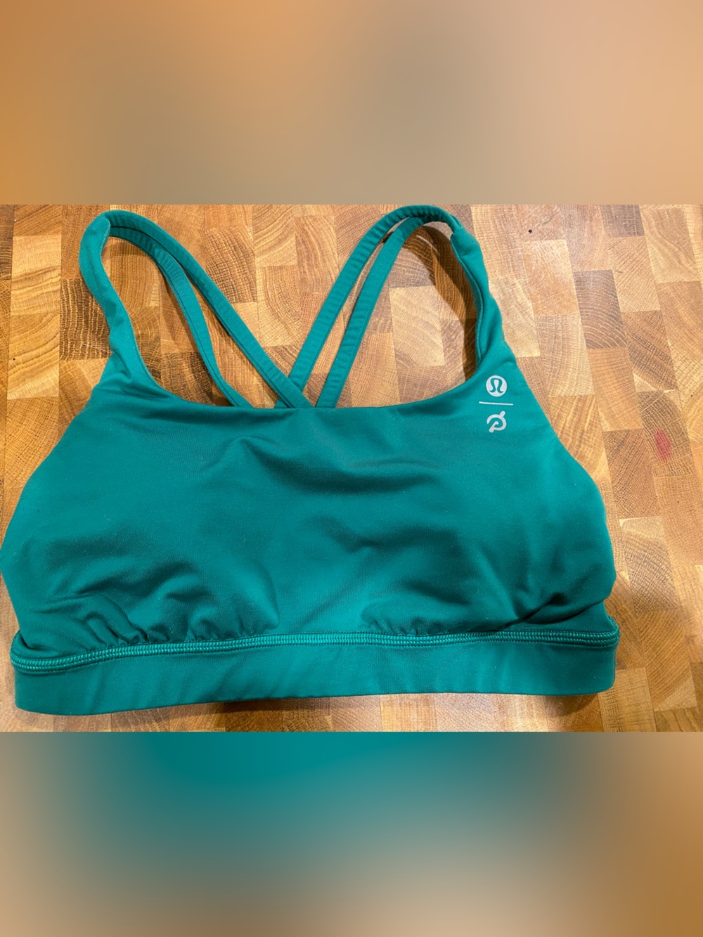 Lululemon x Peloton collaboration sports bra sz 4